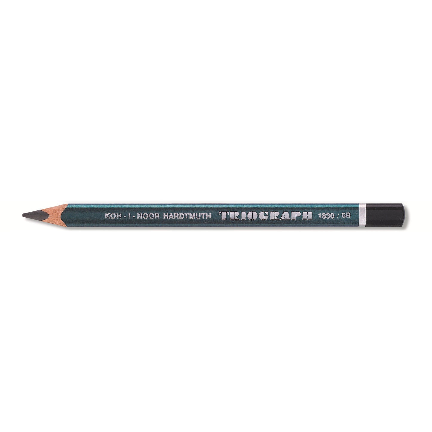 jumbo triangular graphite pencil 1830 4B (Set of 6)