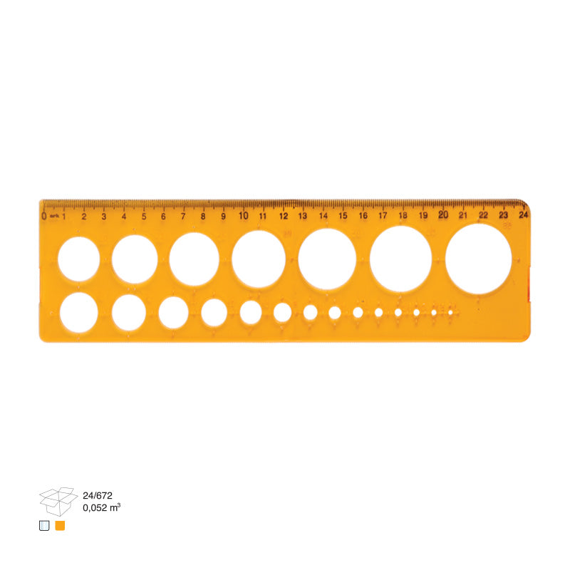 Small Circle Template