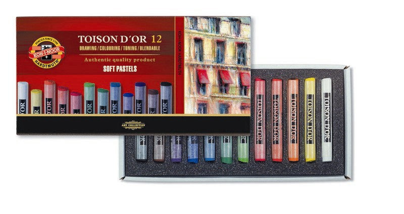 set of soft pastels 8512 12