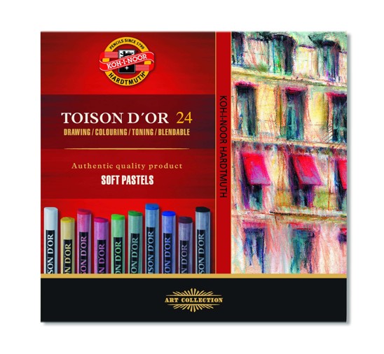 set of soft pastels 8514 24