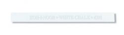 white drawing chalks carre 7x7 4391 (18 pcs)