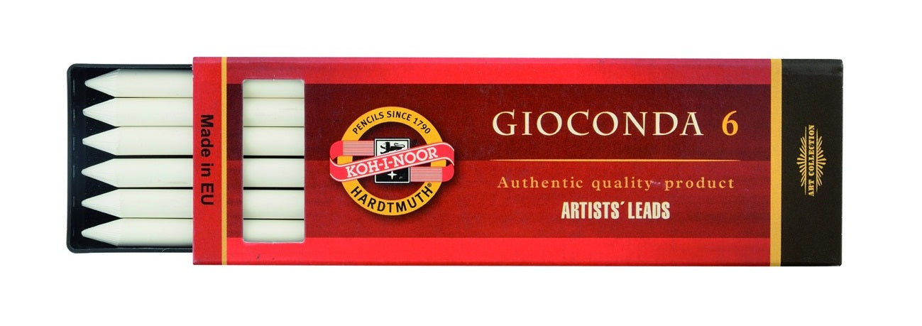 white drawing chalks 5,6-120 4371 (6 pcs)