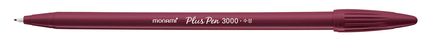Fineliner Plus Pen 3000 - Red Wine