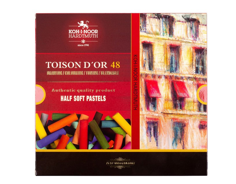 set of artists´ half soft pastels 8546 48