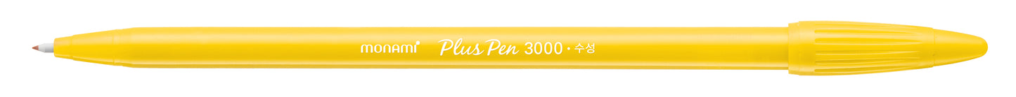 Fineliner Plus Pen 3000 - Yellow