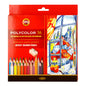 Koh-i-noor Set of Artists´ Colored Pencils (Sizes)