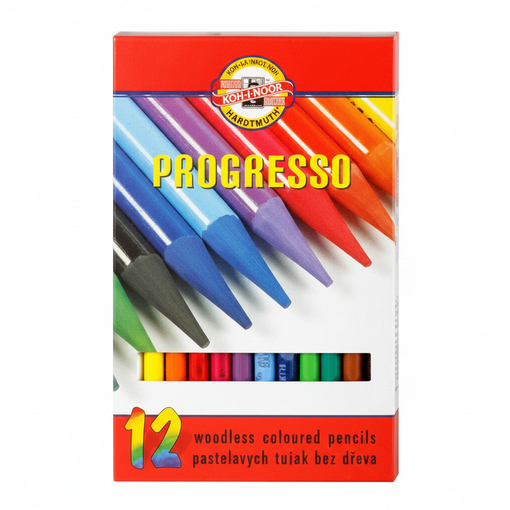 Koh-i-noor Set of Woodless Colored Pencils (Sizes)