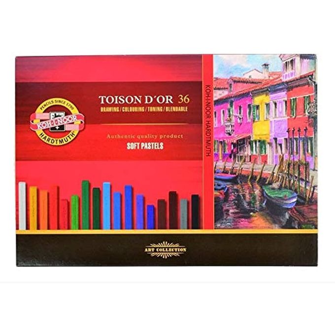 Koh-i-noor Set of Artists´ Soft Pastels (Sizes)