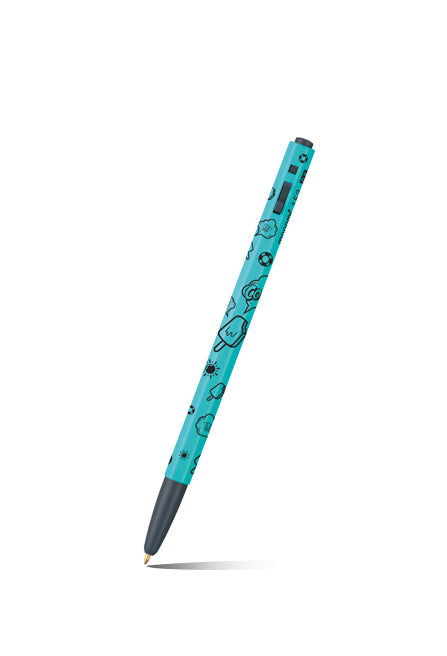 Monami Ballpoint pen 0.5 mm Cartoon - Colors