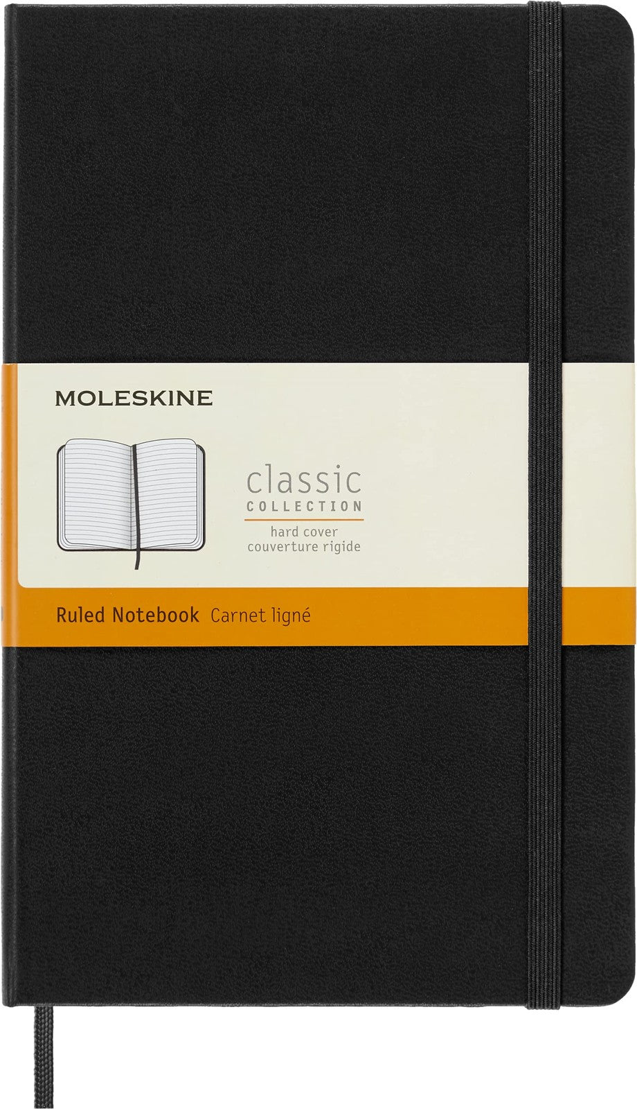 Moleskine Notebook Ruled Hard Cover (Colors-Sizes)
