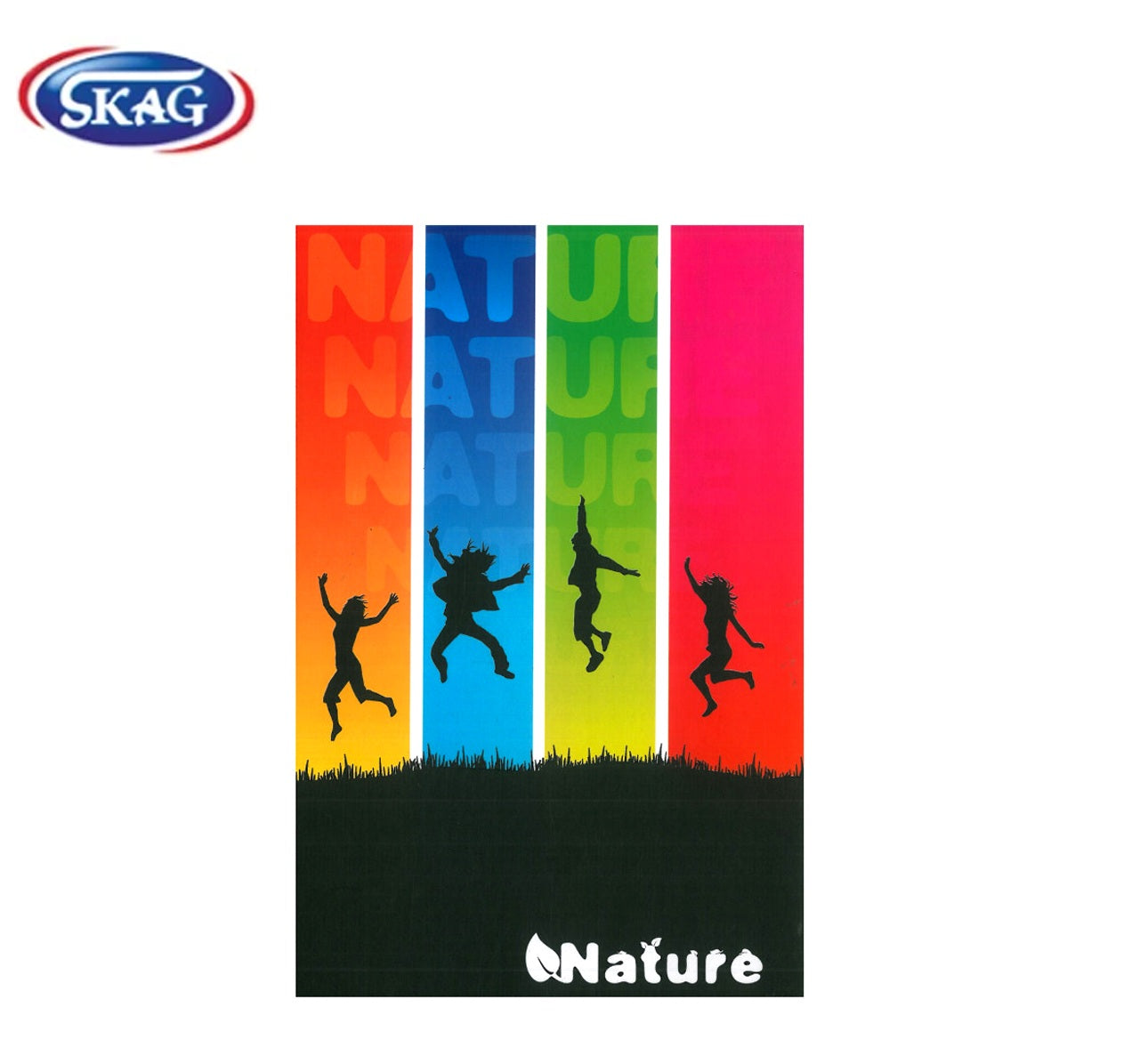 Skag University Hard Cover Notebook A4 (Sizes)