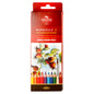 Koh-i-noor Set of Aquarell Colored Pencils FRUIT (Sizes)
