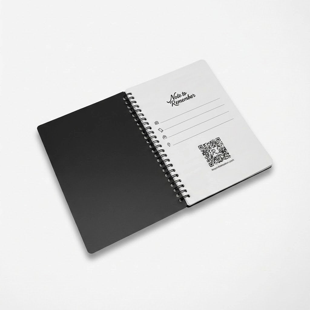 Note to Remember Premium Stone Paper Notebook Set