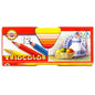 Koh-i-noor Set of Jumbo Triangular Colored Pencils 3151-52 (Sizes)