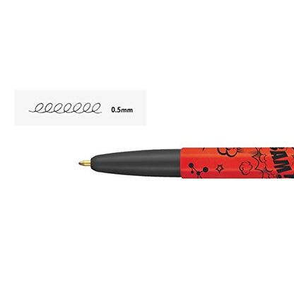 Monami Ballpoint pen 0.5 mm Cartoon - Colors