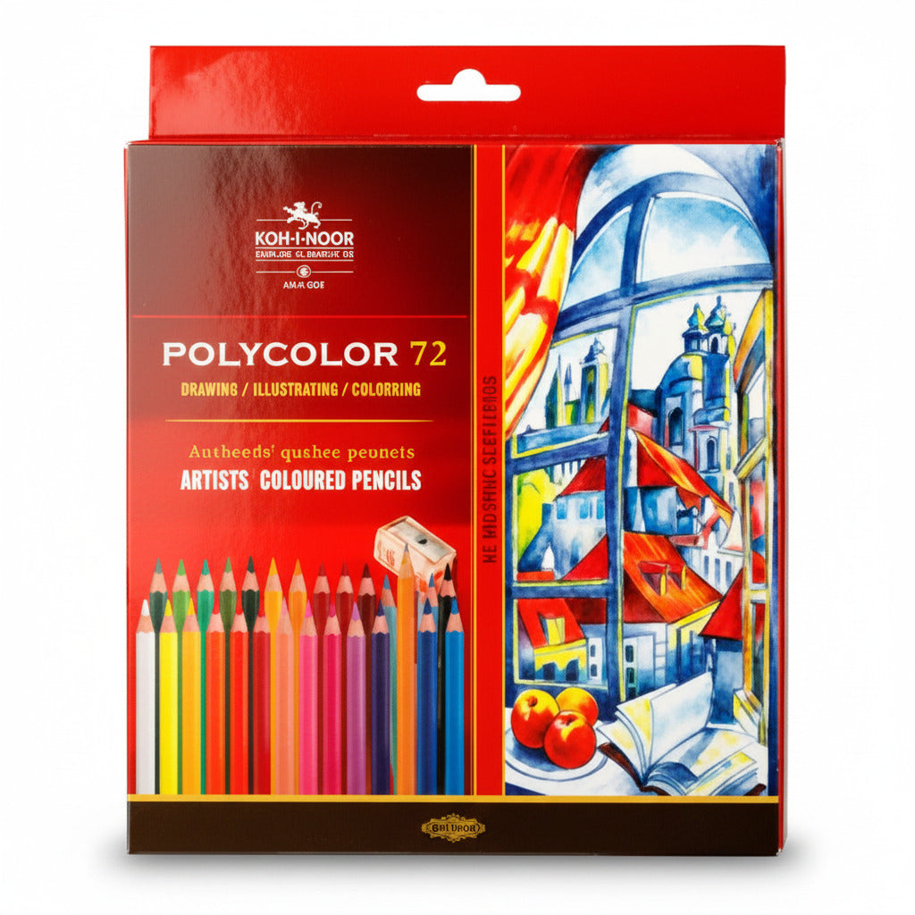 Koh-i-noor Set of Artists´ Colored Pencils (Sizes)