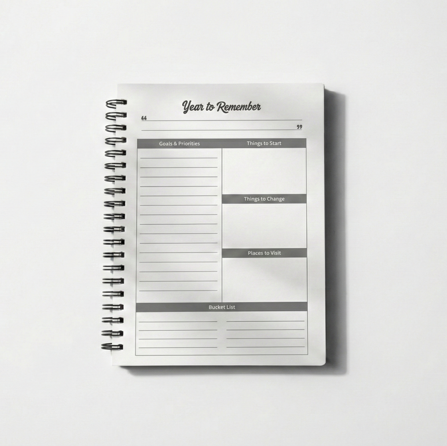 Note to Remember Premium Stone Paper Notebook Set