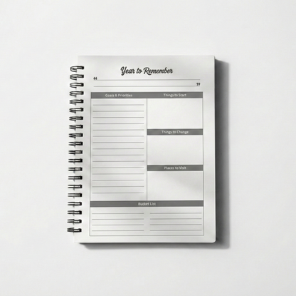 Note to Remember Premium Stone Paper Notebook Set