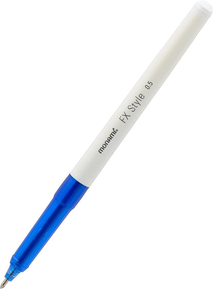 Monami Ballpoint pen 0.5 mm FX Style - Black/Blue