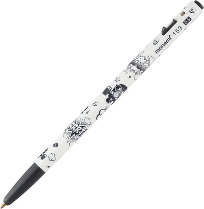 Monami Ballpoint pen 0.5 mm Cartoon - Colors
