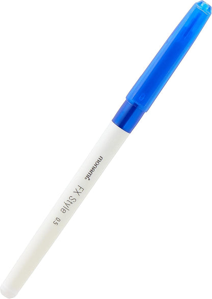 Monami Ballpoint pen 0.5 mm FX Style - Black/Blue
