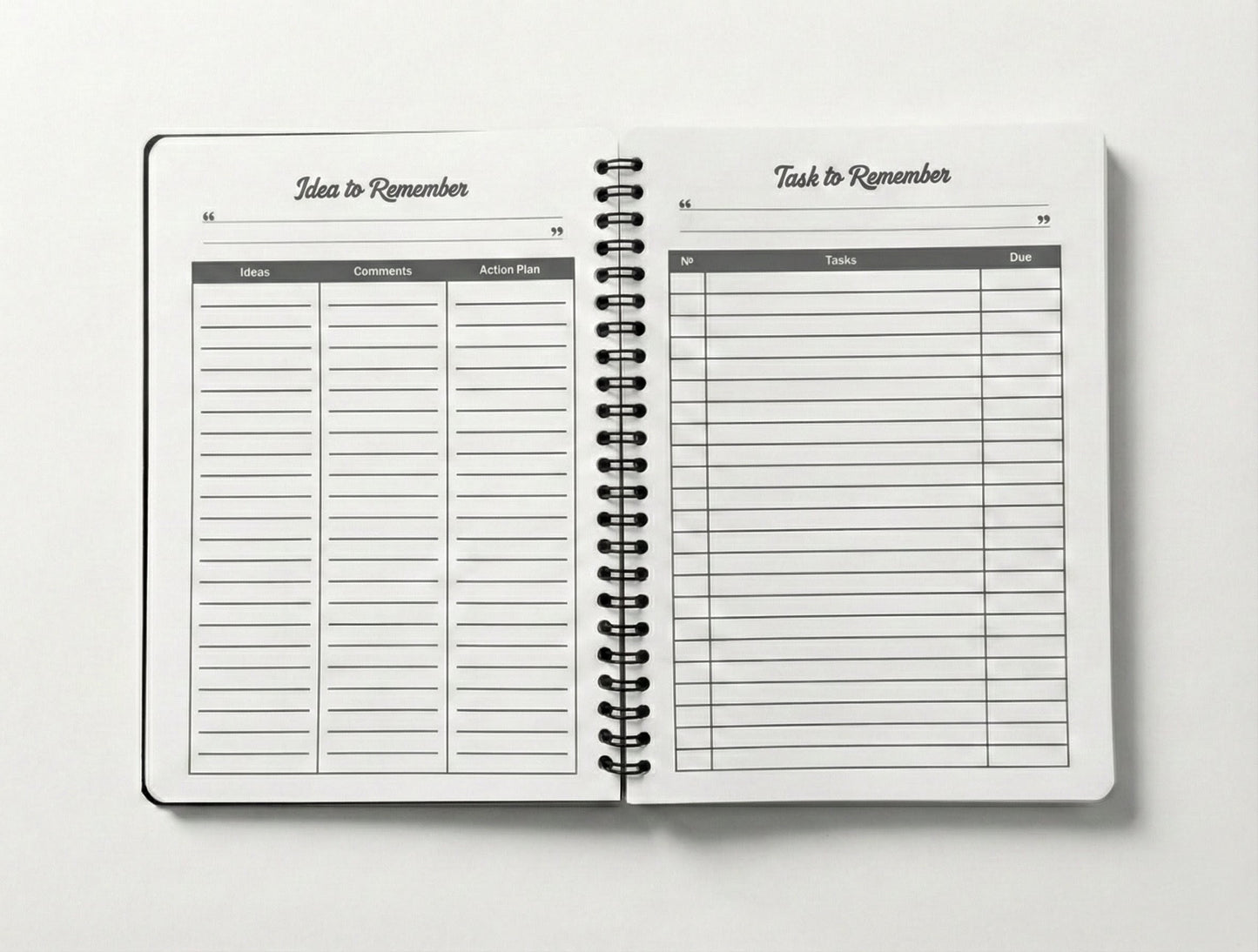 Note to Remember Stone Paper Notebook Set