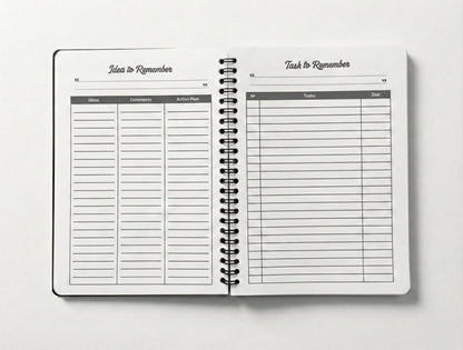Note to Remember Stone Paper Notebook Set