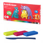 ErichKrause Modelling clay Jolly Friends Colors with a modelling tool (Sizes)