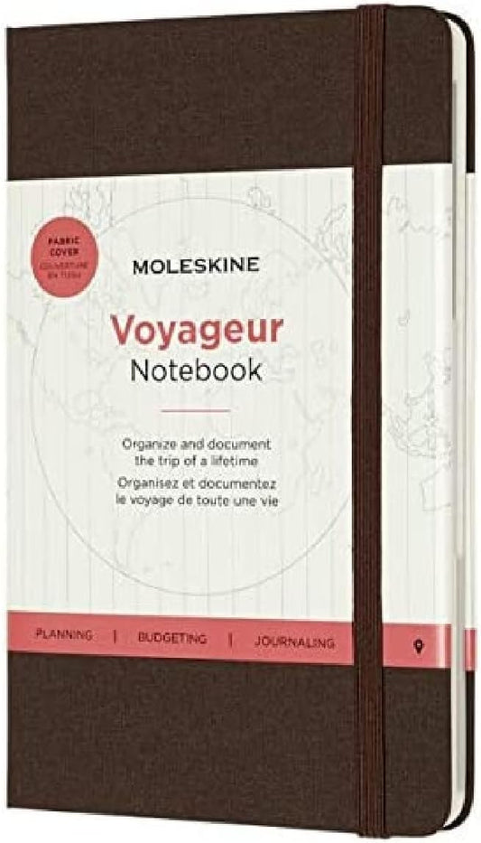 Moleskine Voyageur Traveler's Notebook: Coffee Brown