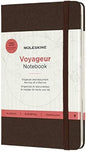 Moleskine Voyageur Traveler's Notebook: Coffee Brown