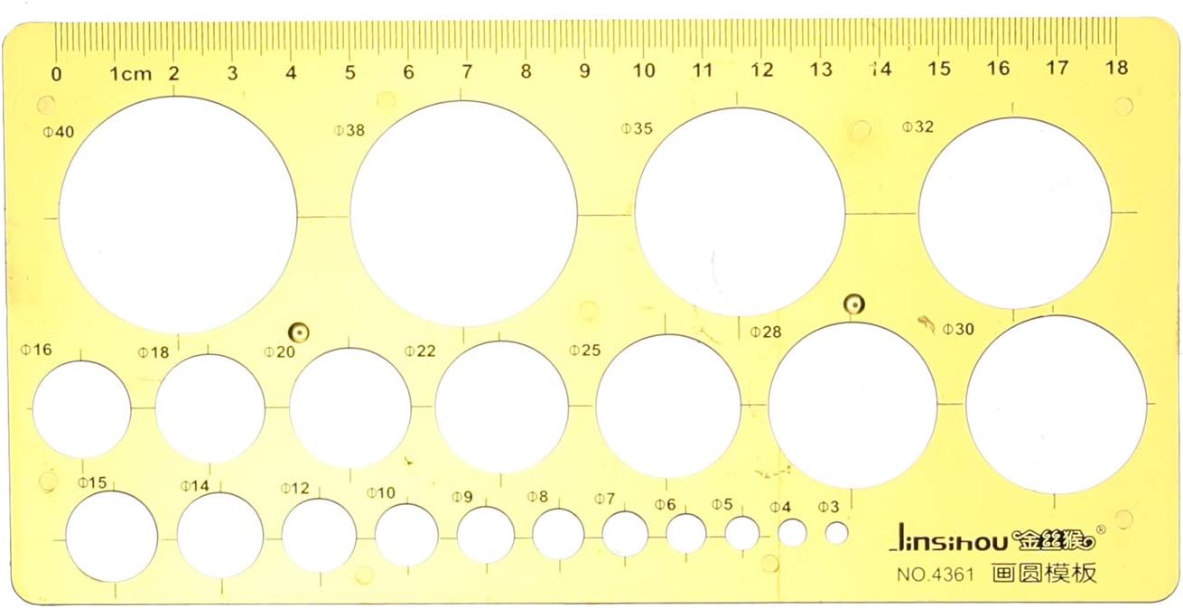 Jinsihou Small circle template