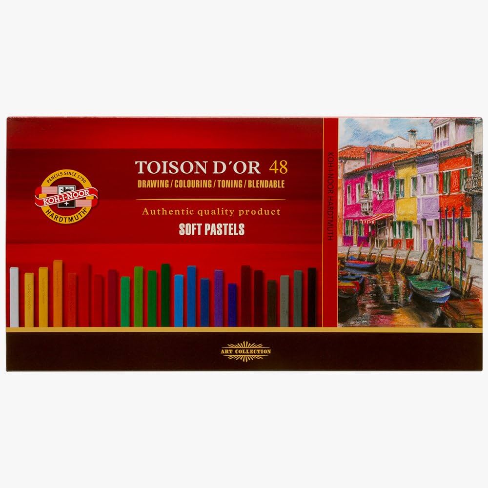 Koh-i-noor Set of Artists´ Soft Pastels (Sizes)