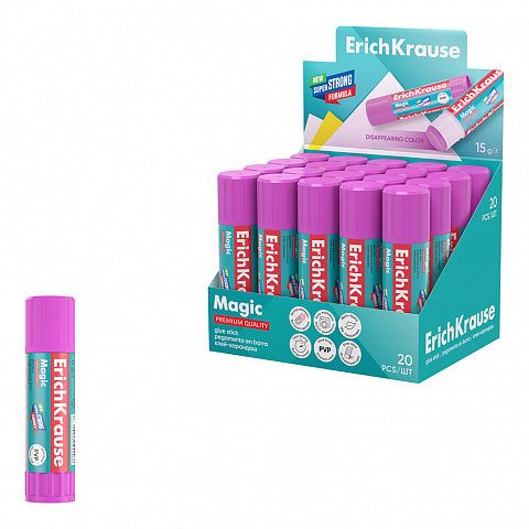 ErichKrause Glue stick Magic Disappearing (8g) 