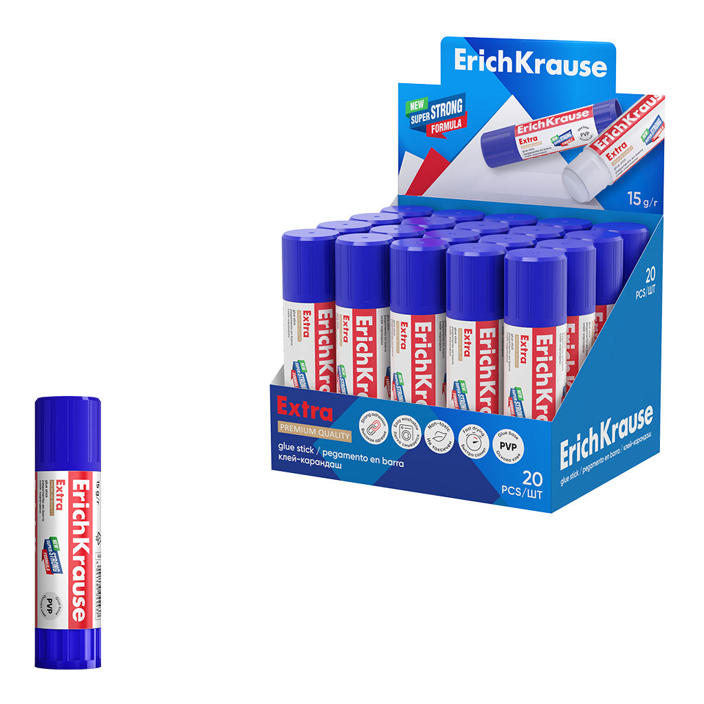 ErichKrause Glue stick Extra (Sizes)