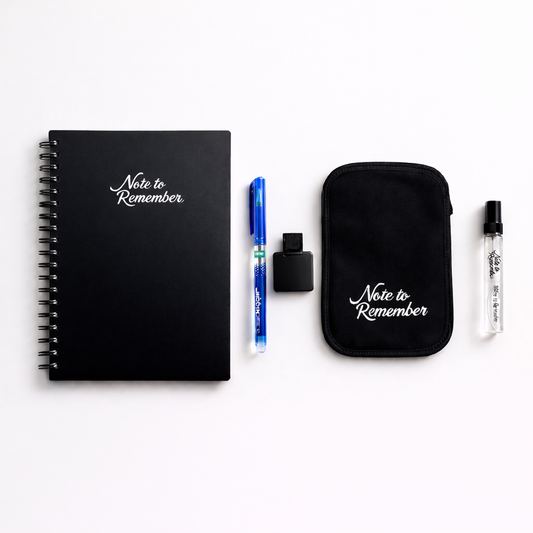 Note to Remember Premium Stone Paper Notebook Set