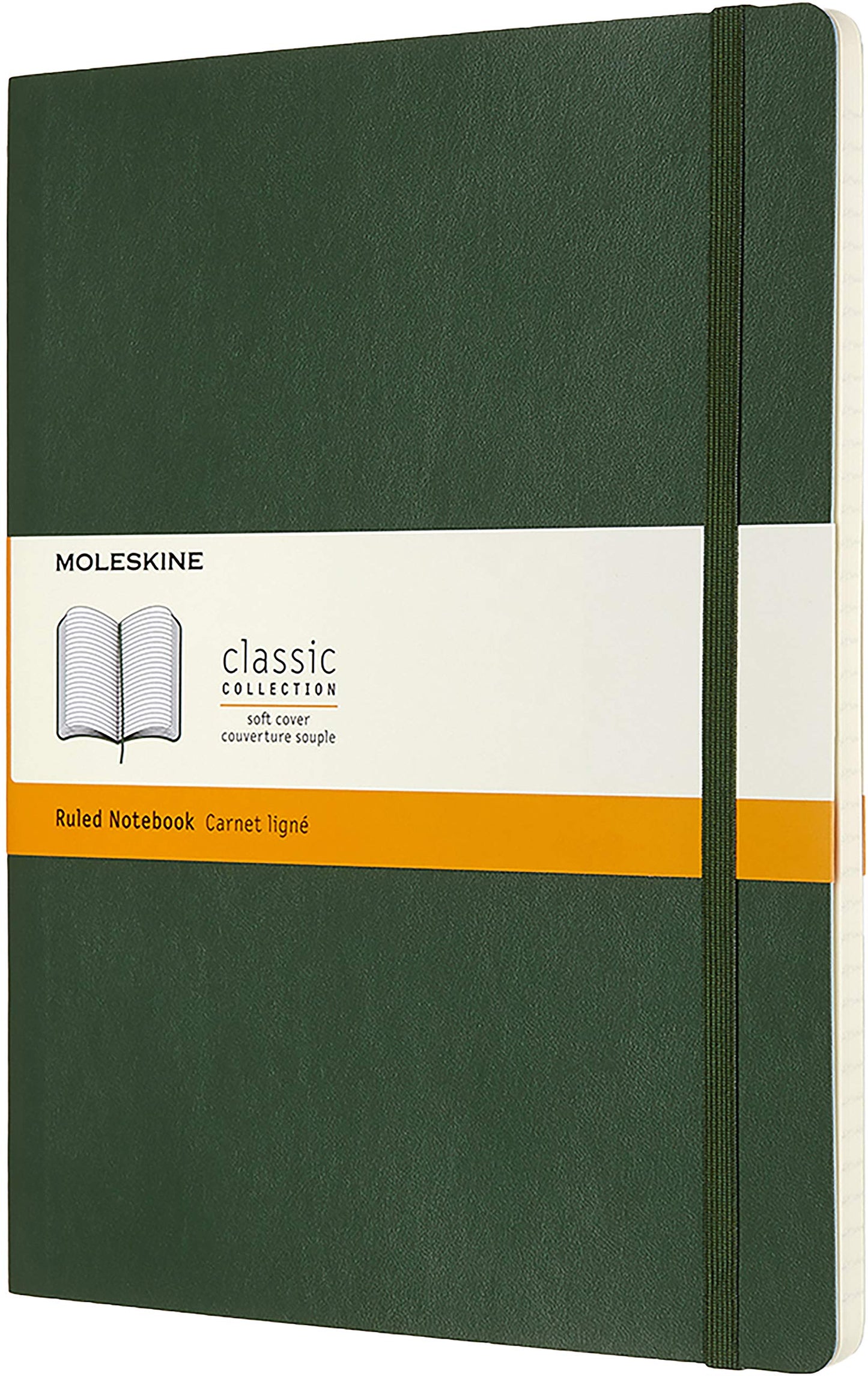 Moleskine Notebook Ruled Soft Cover (Colors-Sizes)
