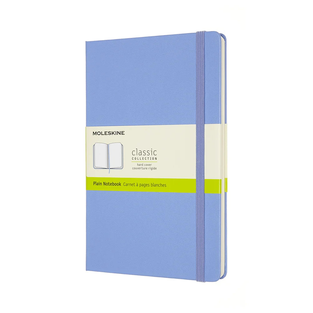 Moleskine Notebook Plain Hard Cover Large (Colors)