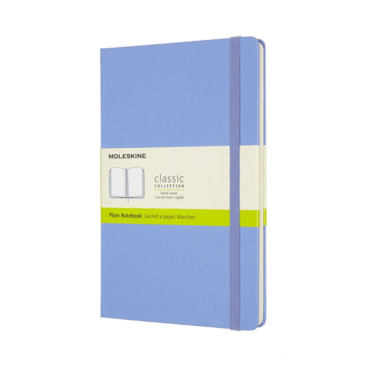 Moleskine Notebook Plain Hard Cover Large (Colors)