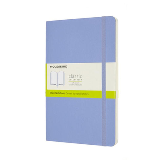Moleskine Notebook Plain Soft Cover (Colors-Sizes)