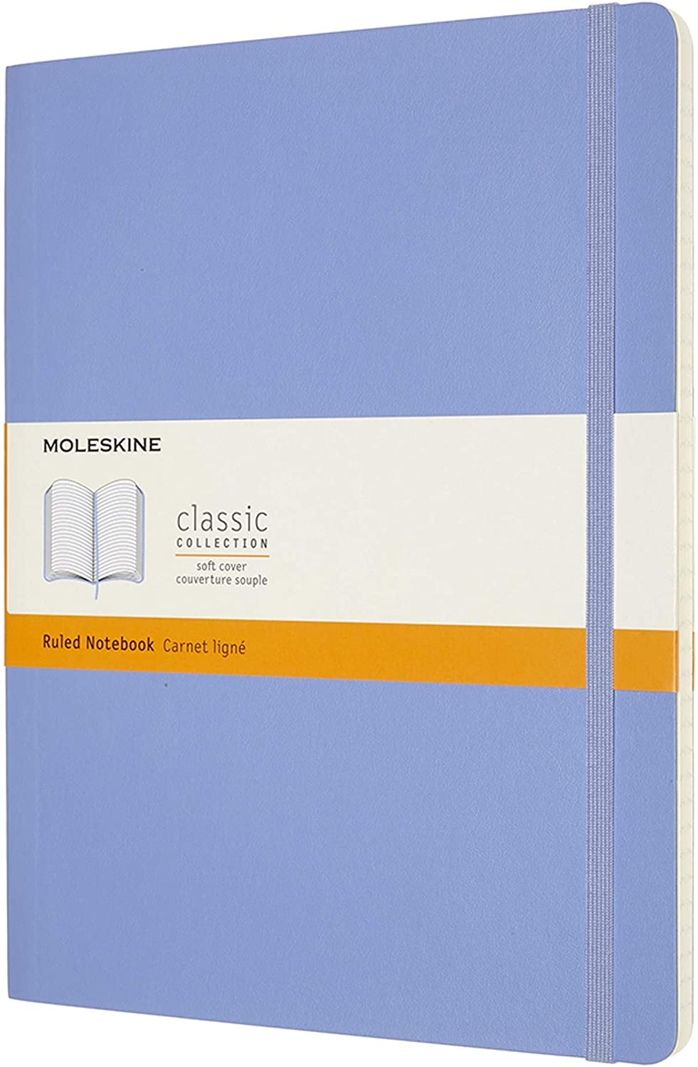 Moleskine Notebook Ruled Soft Cover (Colors-Sizes)