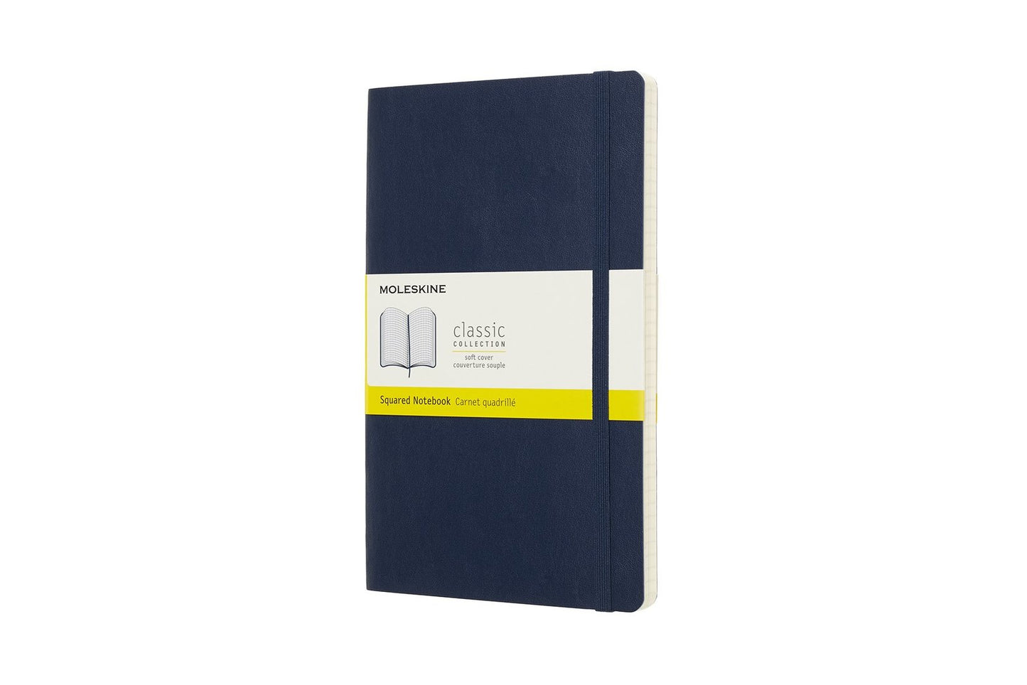 Moleskine Notebook Squared Soft Cover (Colors-Sizes)