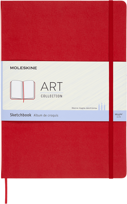 Moleskine Art Sketchbook (Colors-Sizes)