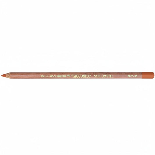 Koh-i-noor Artists Soft Pastel Pencil 8820 (Medium Terracotta)