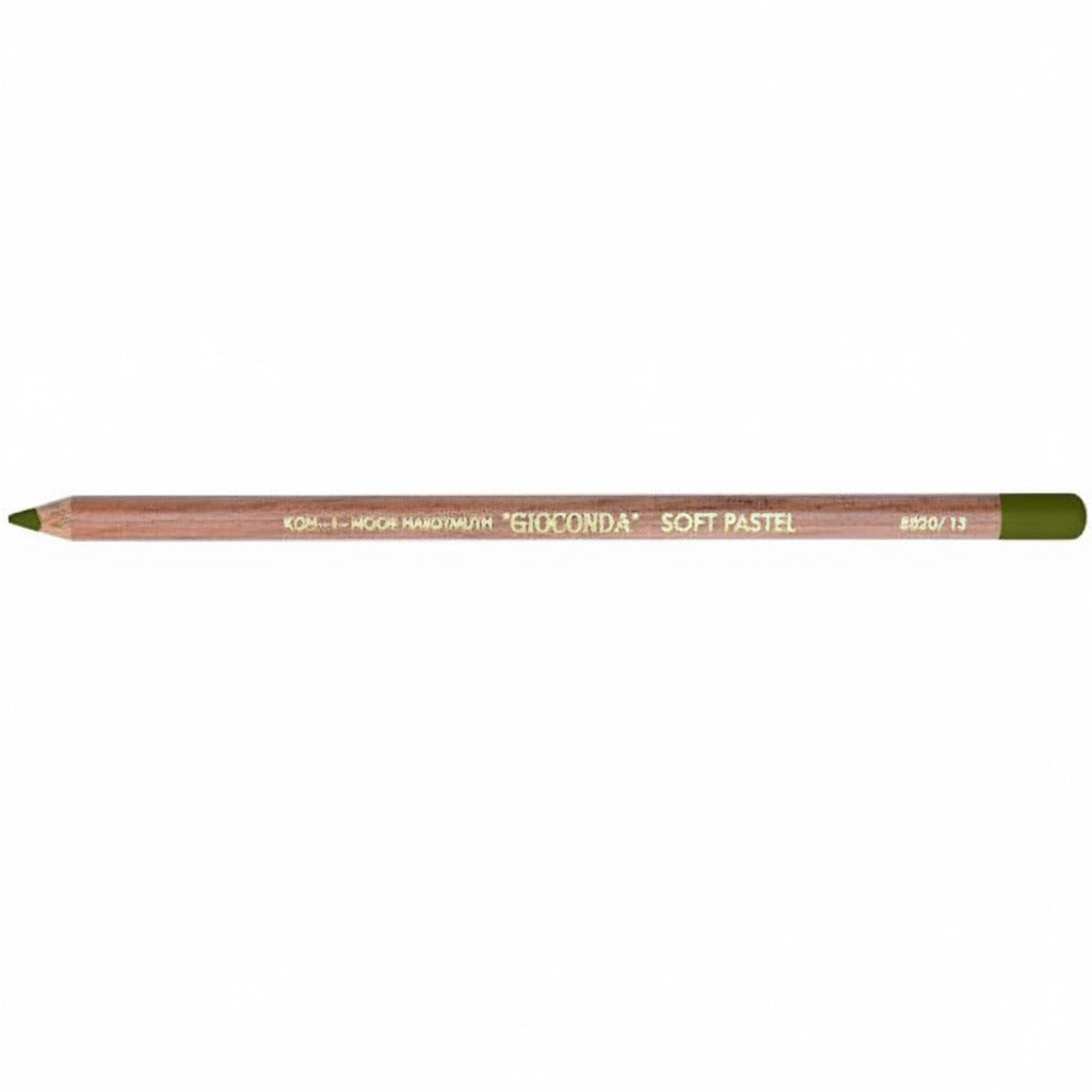 Koh-i-noor Artists Soft Pastel Pencil 8820 (Dark Olive Green)