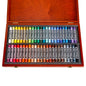 set of soft pastels 8596 48 (wooden box)