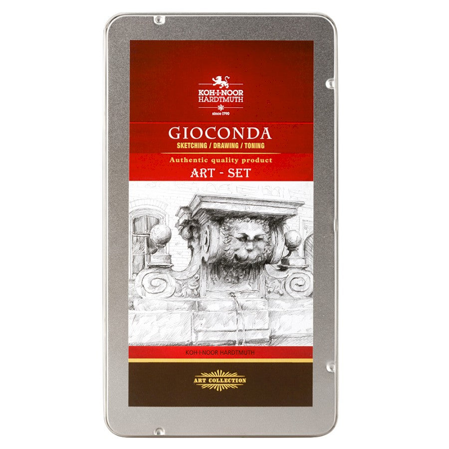 Koh-i-noor Set for sketching Gioconda (Sizes)