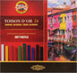Koh-i-noor Set of Artists´ Soft Pastels (Sizes)