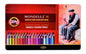 Koh-i-noor Set of Aquarell Colored Pencils 3722 (Sizes/Metal box)