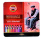 Koh-i-noor Set of Aquarell Colored Pencils 3722 (Sizes/Metal box)