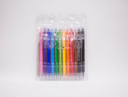 Koh-i-noor Set of fibre pens Twins double-tip (Sizes)